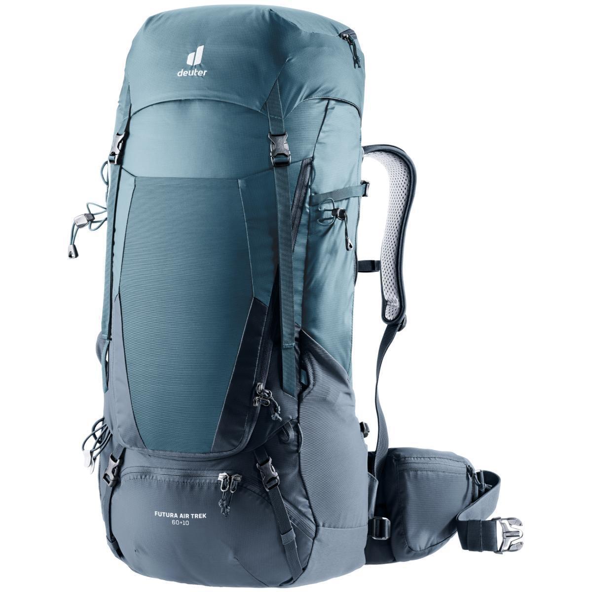 Deuter Futura Air Trek 60 + 10 Rugzak Blauw