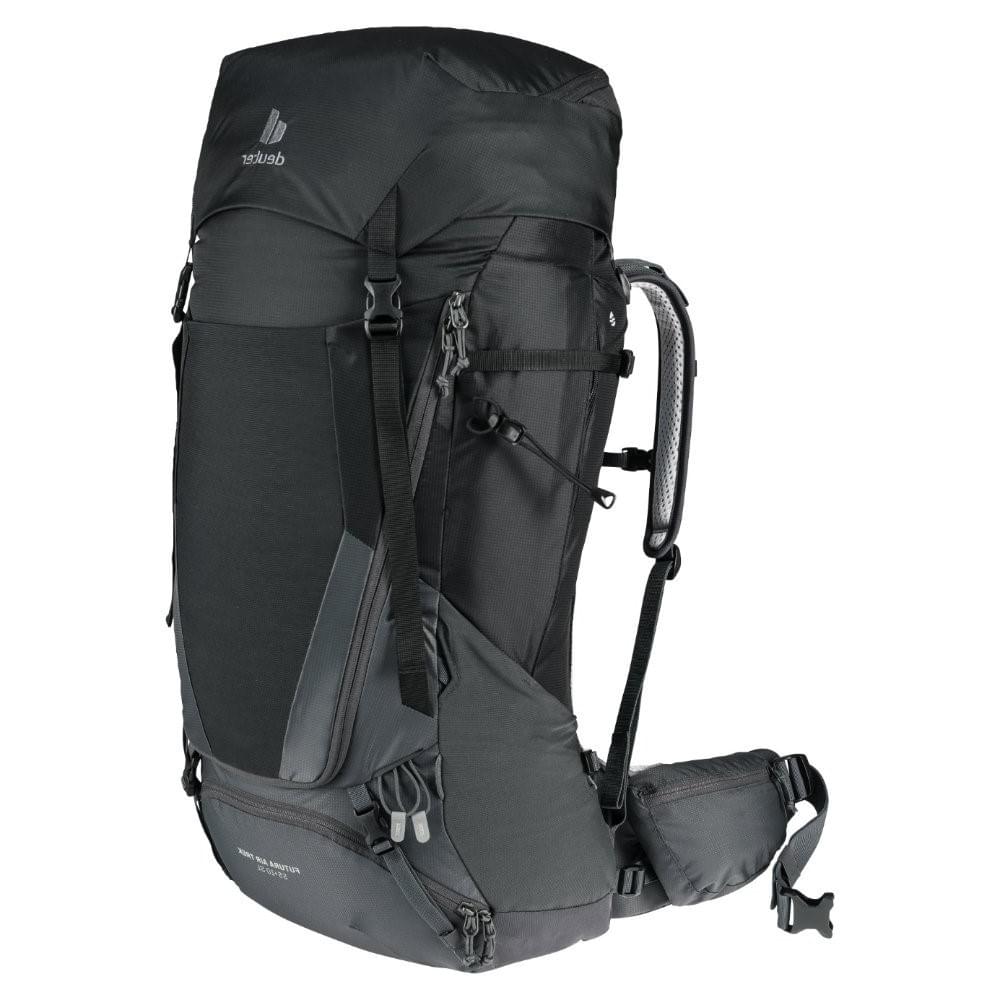 Deuter Futura Air Trek 55 + 10 SL Rugzak Zwart