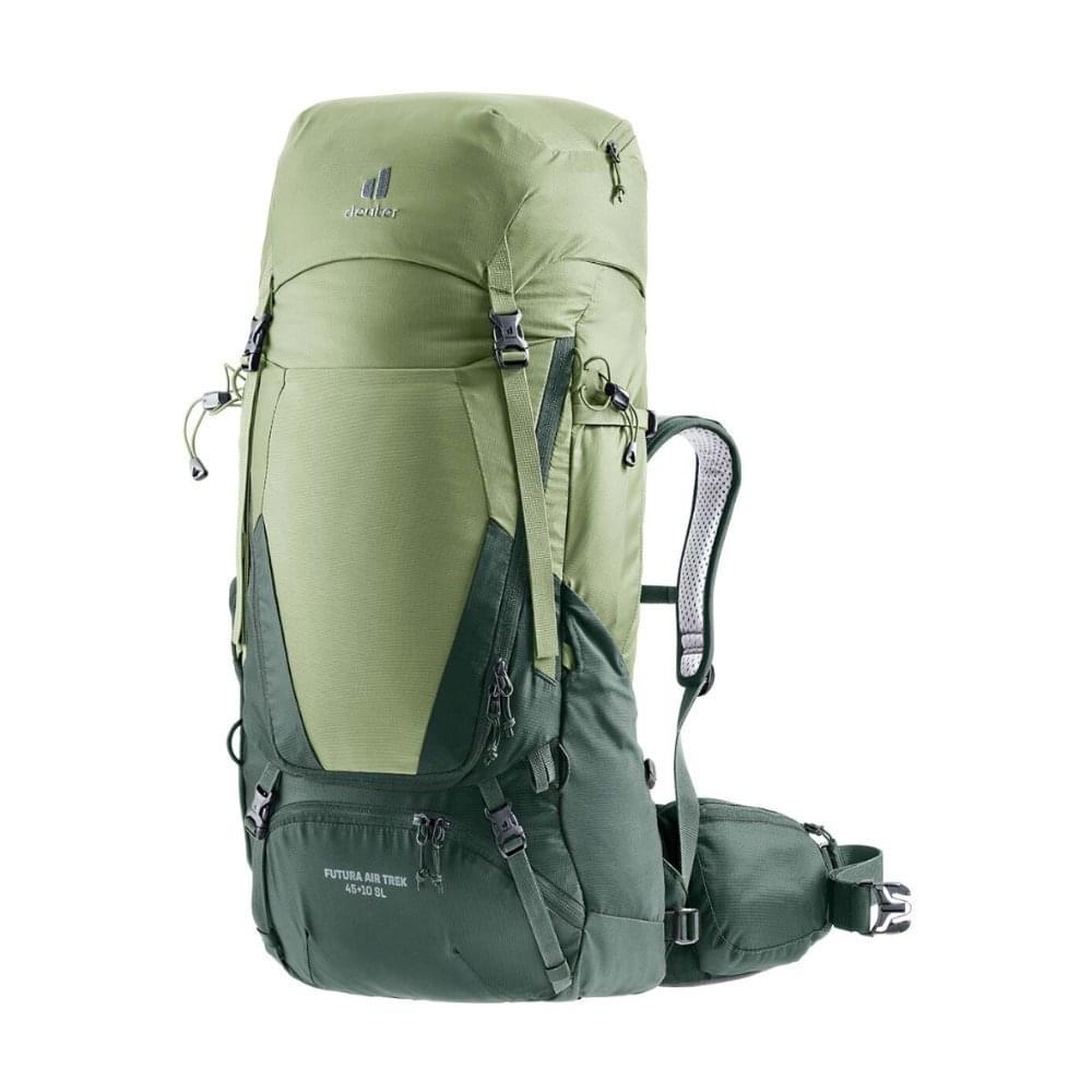 Deuter Futura Air Trek 45 +10 SL Rugzak Groen