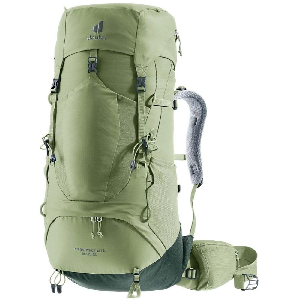 Deuter Aircontact Lite 35 + 10 SL Rugzak Groen