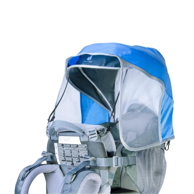 Deuter Sun Roof & Rain Cover voor Kinderdrager Grijs