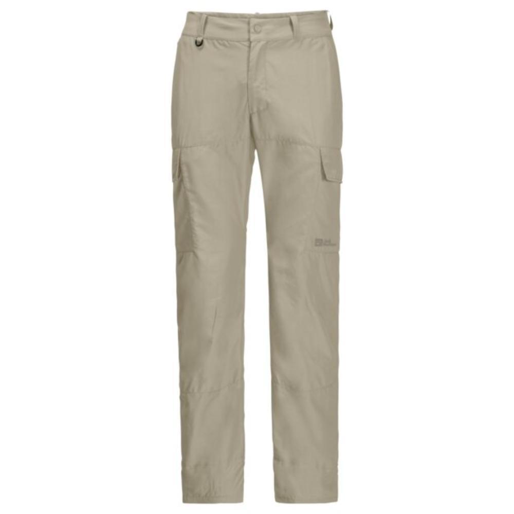 Jack Wolfskin Barrier Broek Heren Beige