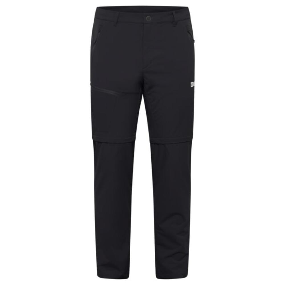 Jack Wolfskin Pico Trail Afritsbroek Heren Zwart