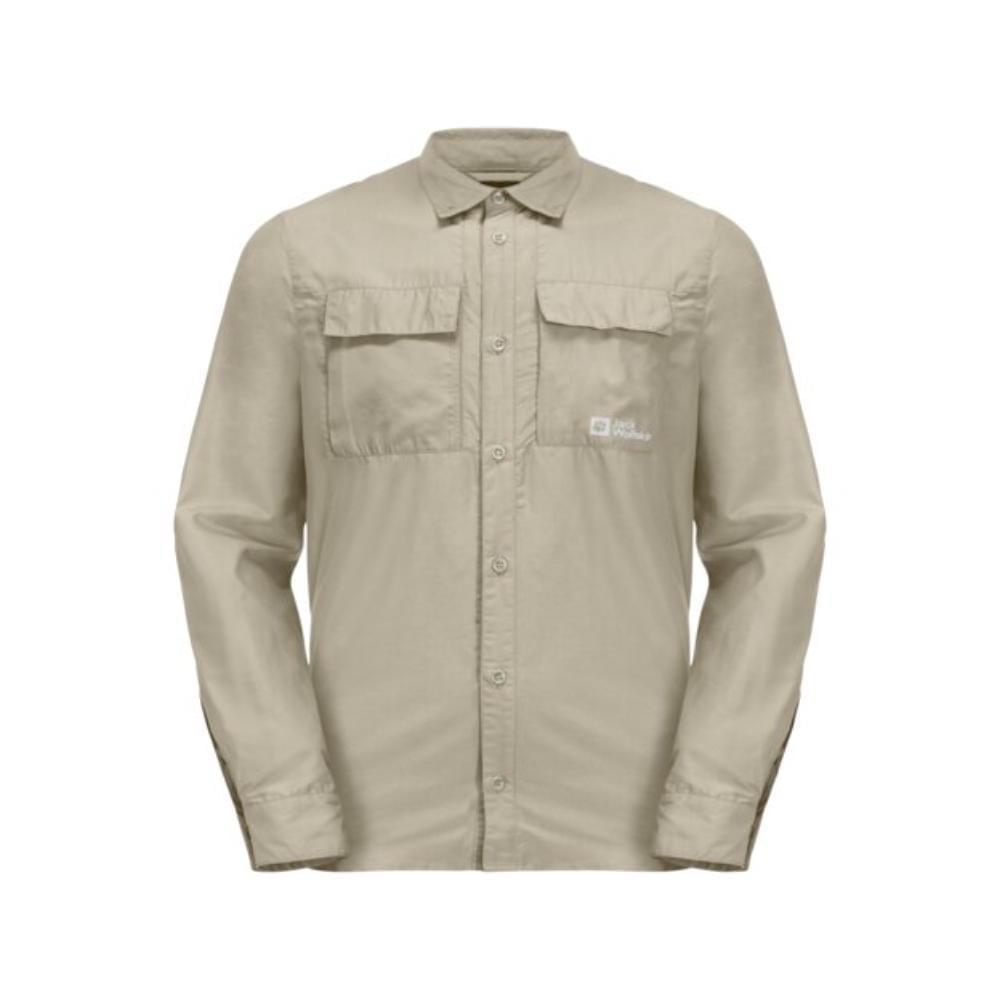 Jack Wolfskin Barrier Blouse Heren Beige