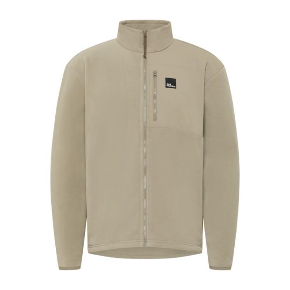 Jack Wolfskin Sumetro Fleece Vest Heren Beige