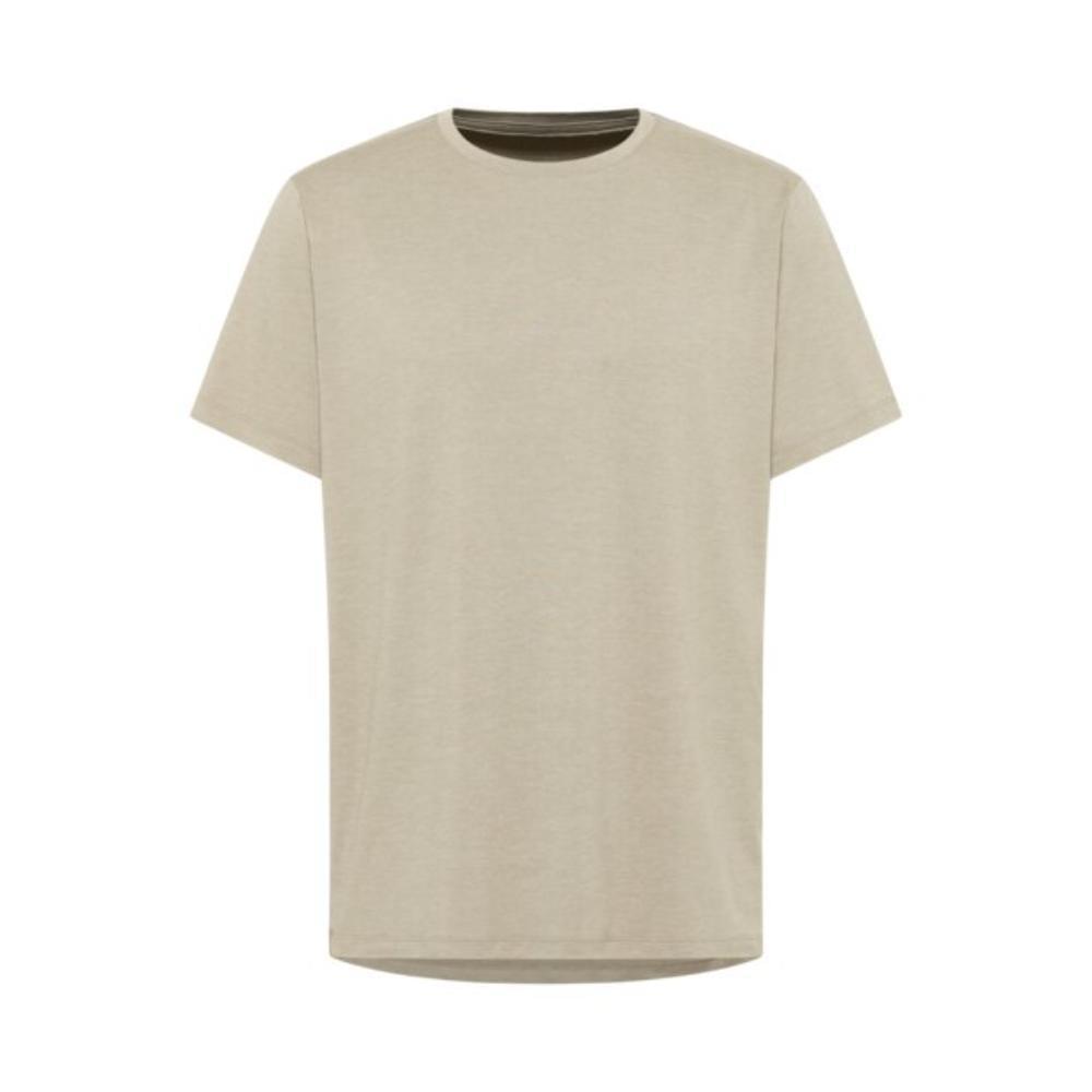 Jack Wolfskin Travel T-Shirt Heren Beige