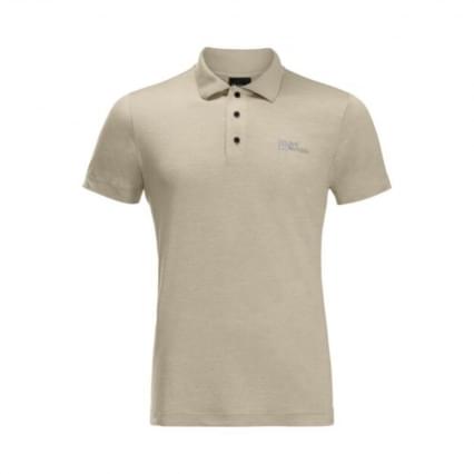 Jack Wolfskin Travel Polo Heren