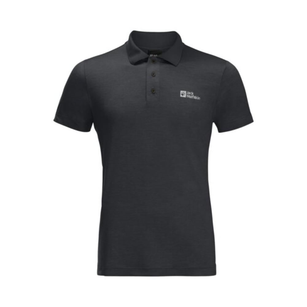 Jack Wolfskin Travel Polo Heren Blauw