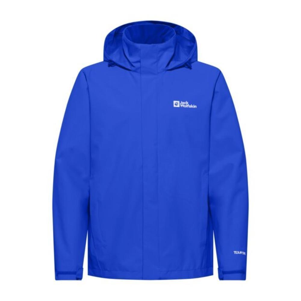 Jack Wolfskin Trailtime Jas Heren Blauw