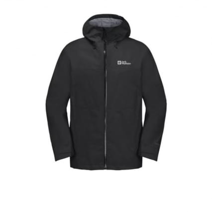 Jack Wolfskin Highest Peak Regenjas Heren