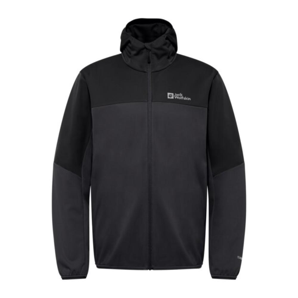 Jack Wolfskin Feldberg Hoody Softshell Heren Zwart