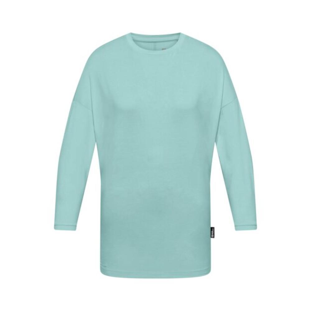 Jack Wolfskin Travel T-Shirt Dames Groen