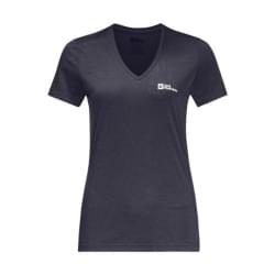 Jack Wolfskin Crosstrail T-shirt Dames