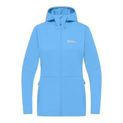 Jack Wolfskin Feldberg Hoody Softshell Jas Dames