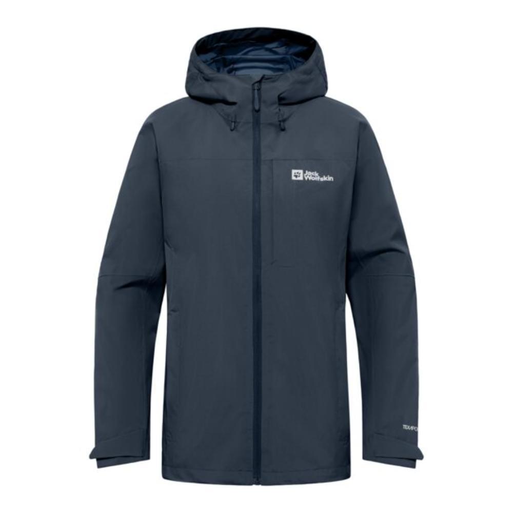 Jack Wolfskin Tempest Jas Dames Blauw