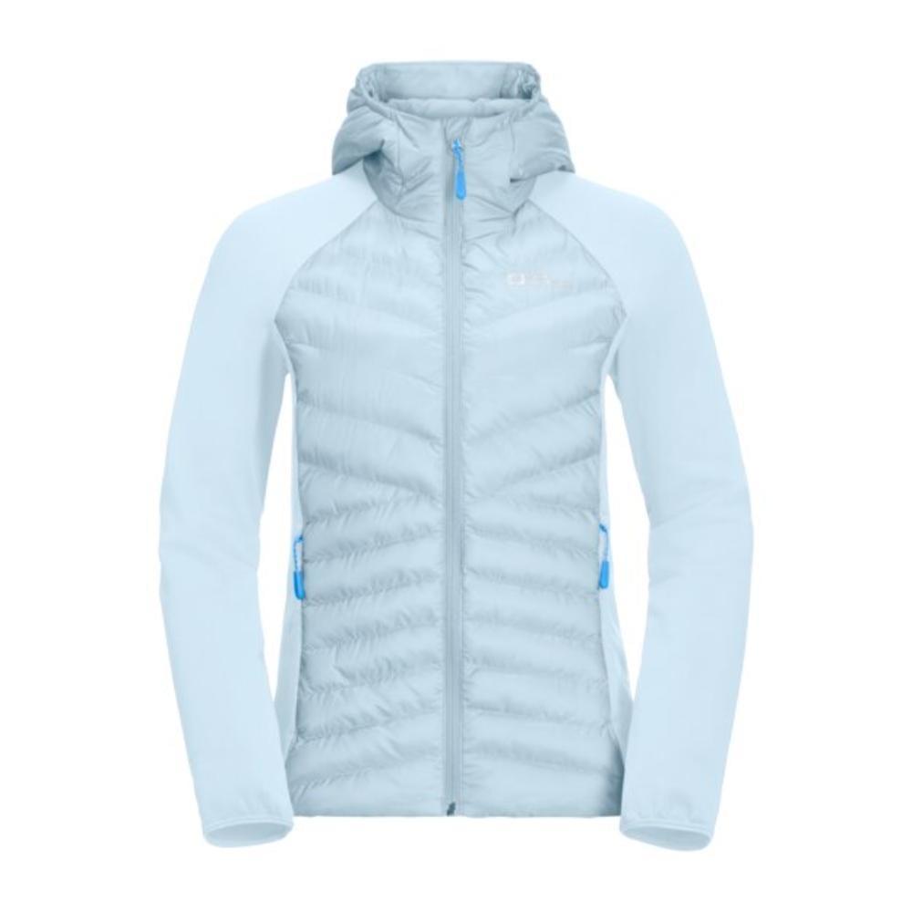 Jack Wolfskin Routeburn Pro Hybrid Jas Dames Blauw