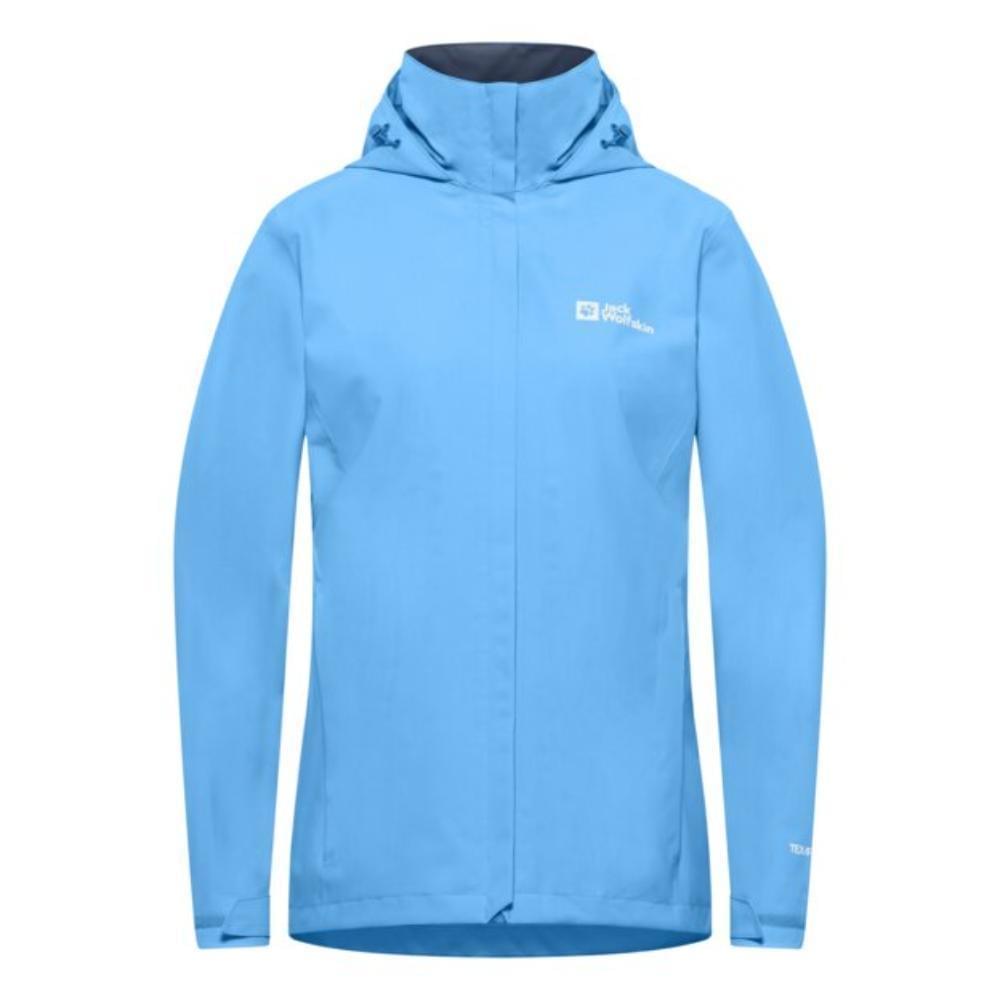 Jack Wolfskin Trailtime Jas Dames Blauw