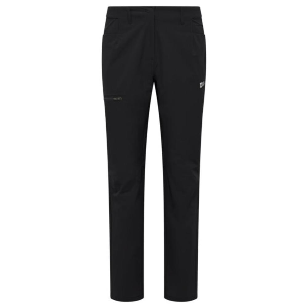 Jack Wolfskin Prelight Stride Broek Dames Zwart