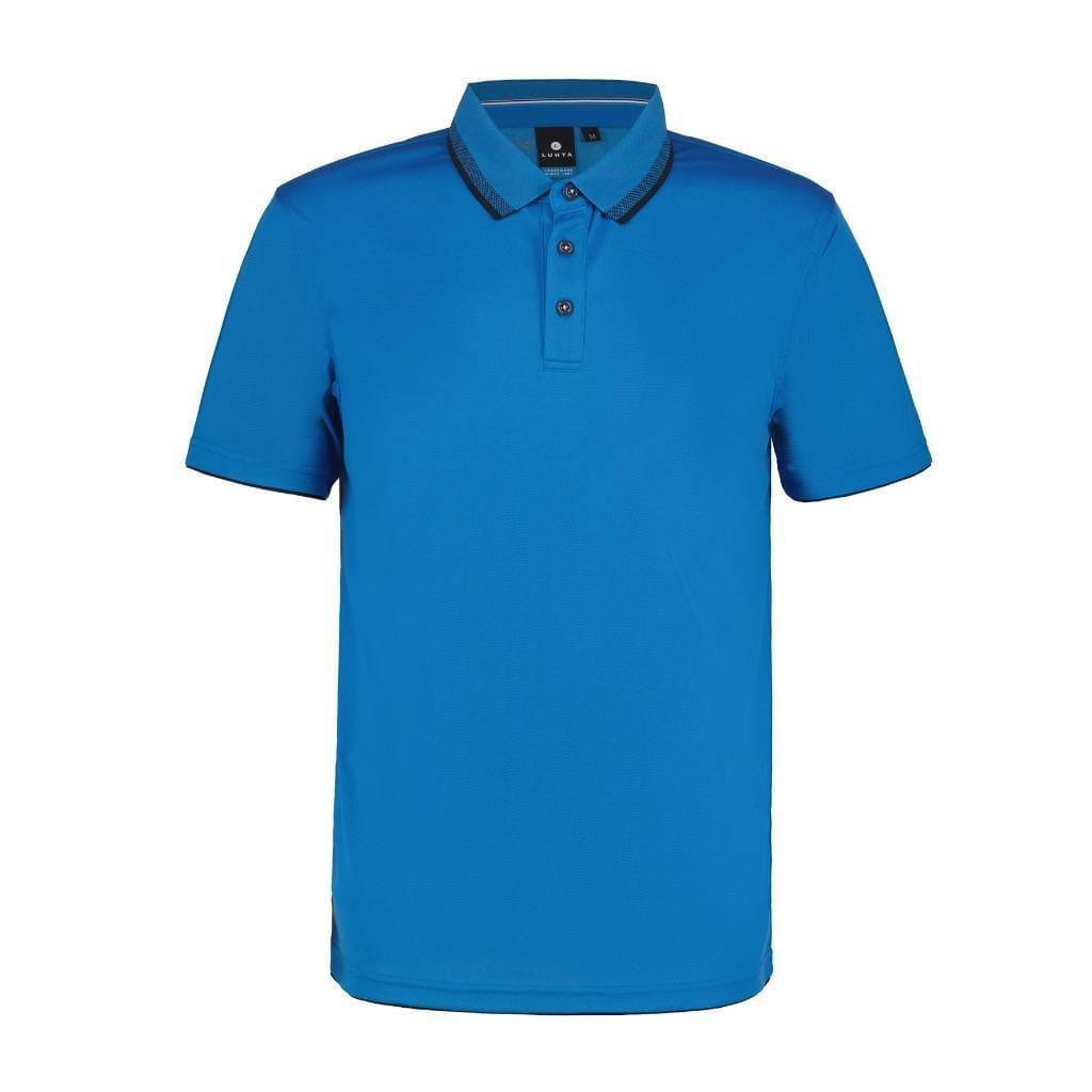 Luhta Kuortti Polo Heren Blauw