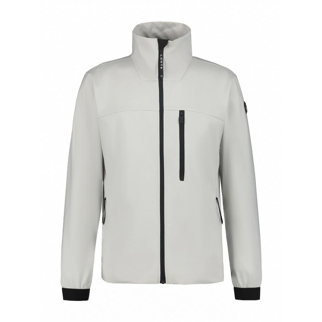 Luhta Kannus Softshell Jas Heren Grijs