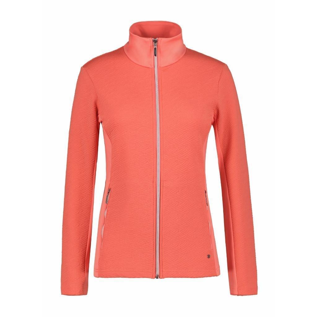 Luhta Ilvesoja Fleece Vest Dames Roze