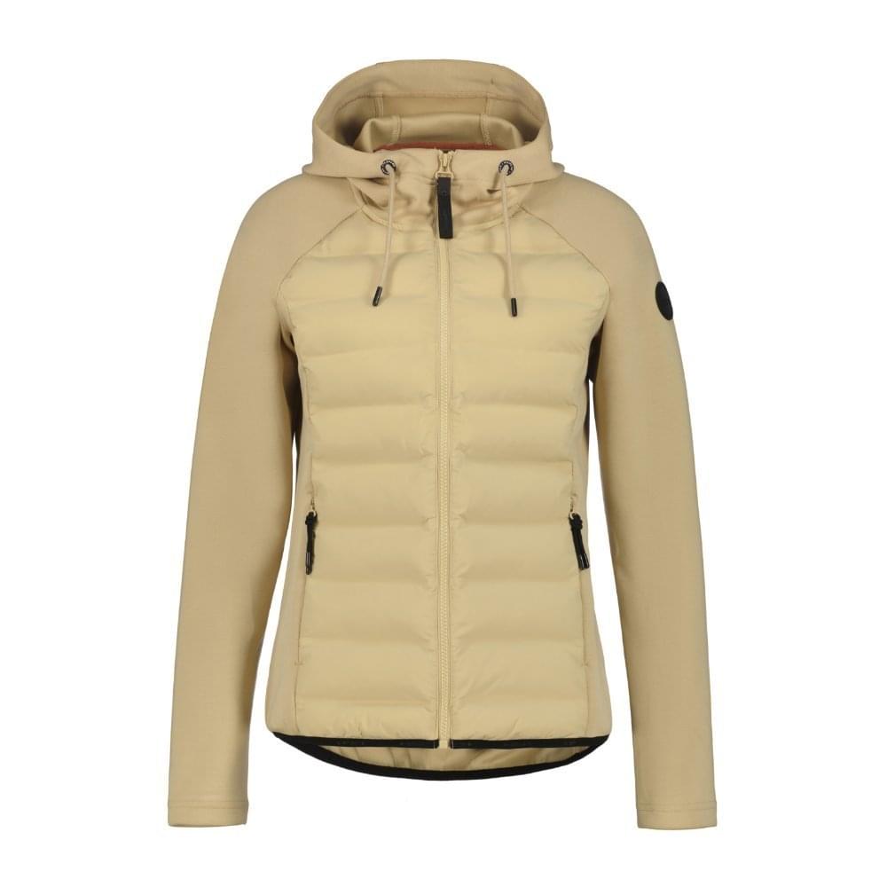 Icepeak Ashburn Fleece Vest Dames Beige