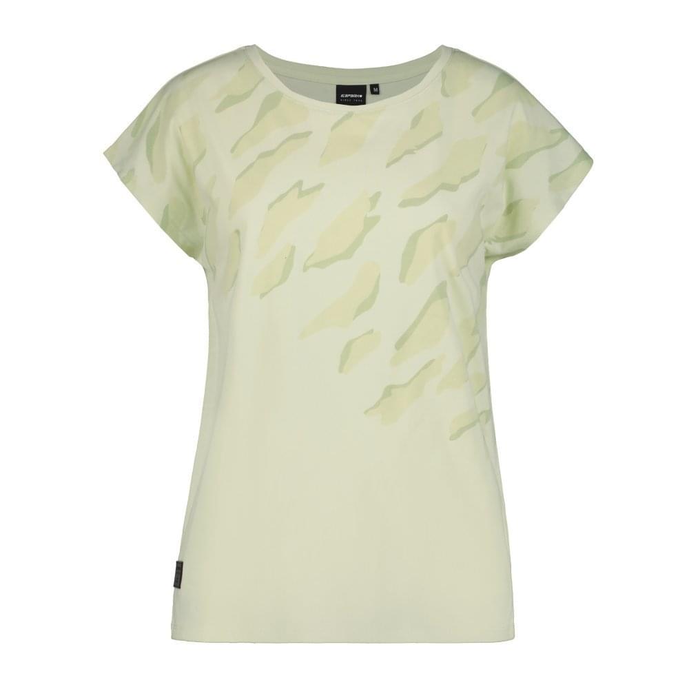 Icepeak Algoman T-shirt Dames Groen