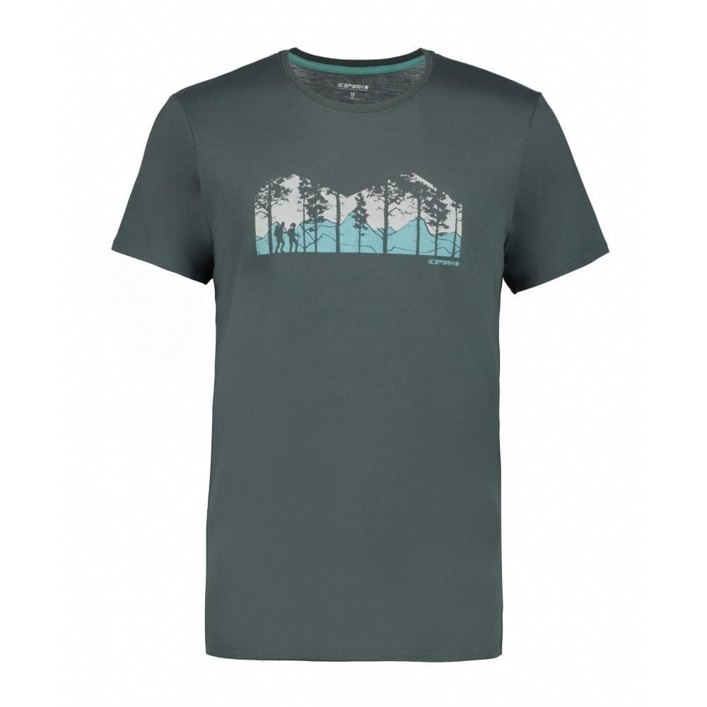 Icepeak Beeville T-shirt Heren Groen