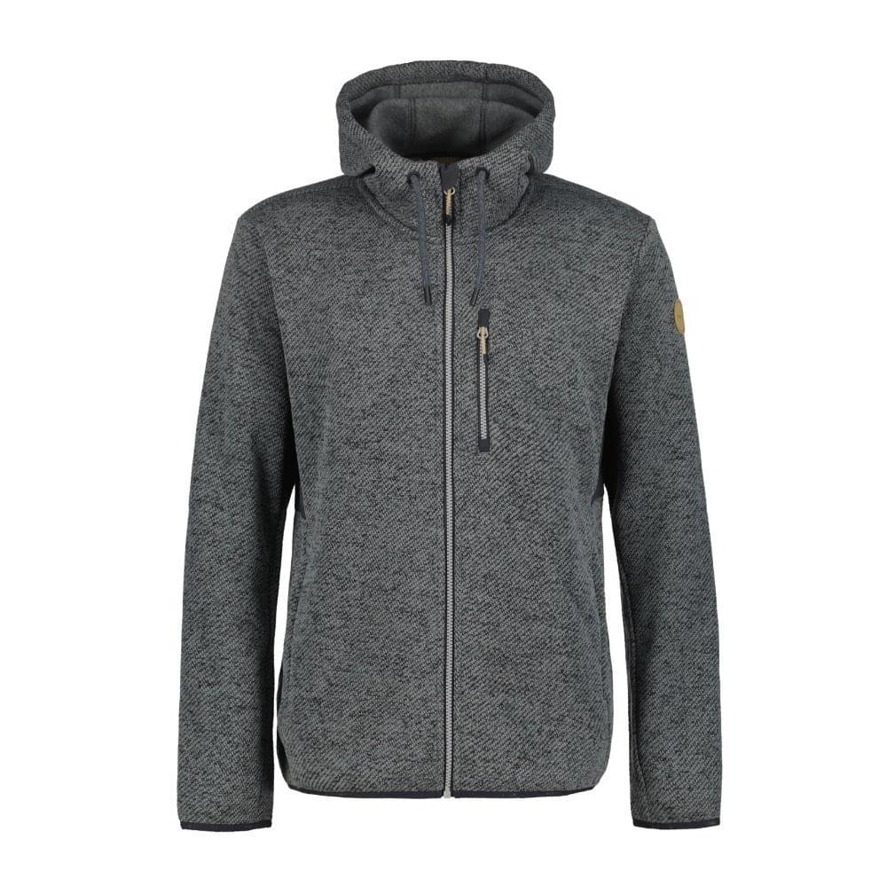 Icepeak Manawa Fleece Vest Heren Grijs