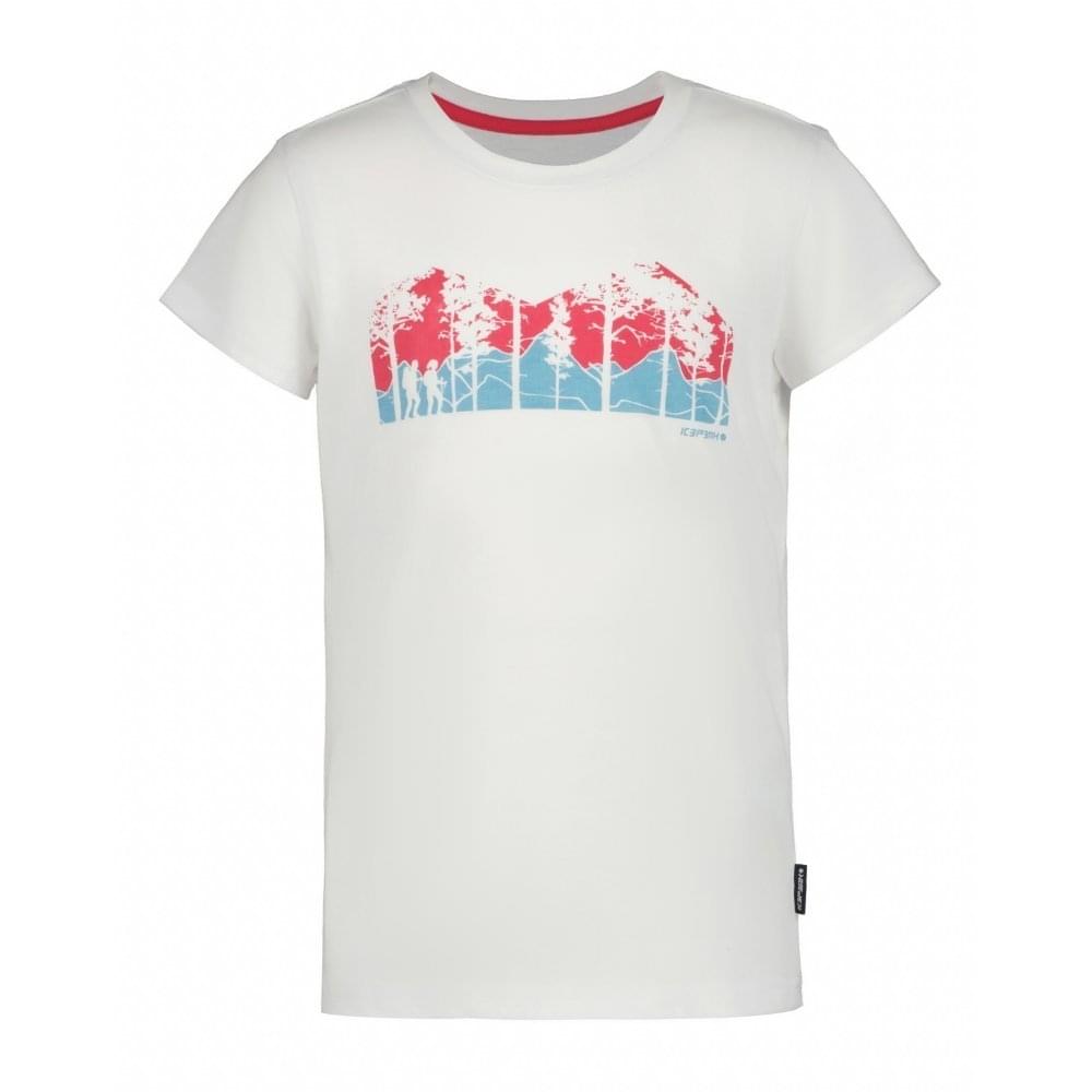 Icepeak Kearny T-shirt Meisjes Wit