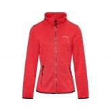 Nordberg Andrea Fleece Vest Dames Rood