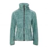 Nordberg Evy Fleece Vest Dames Groen