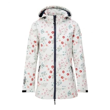 Nordberg Flower Softshell Jas Dames