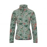 Nordberg Floor Fleece Vest Dames Groen