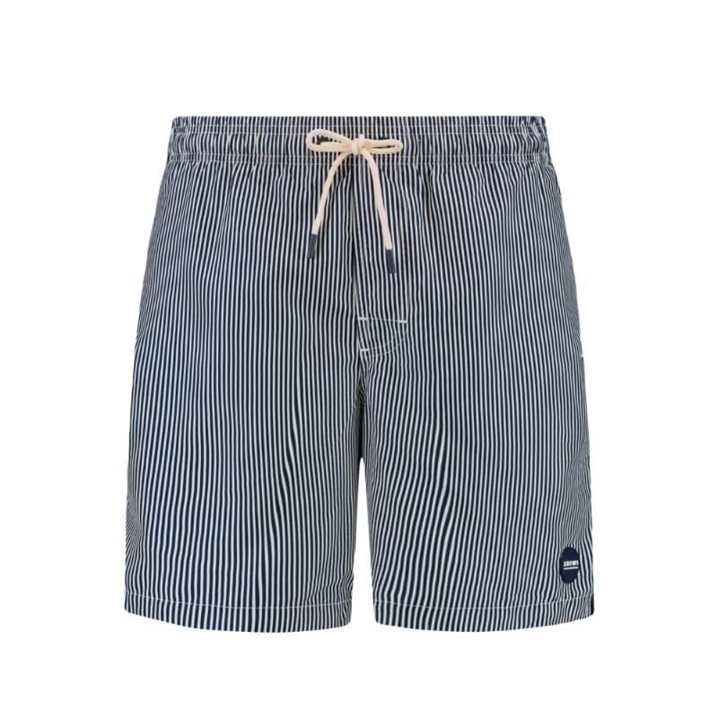 SHIWI Mike Stripe Zwembroek Heren Blauw