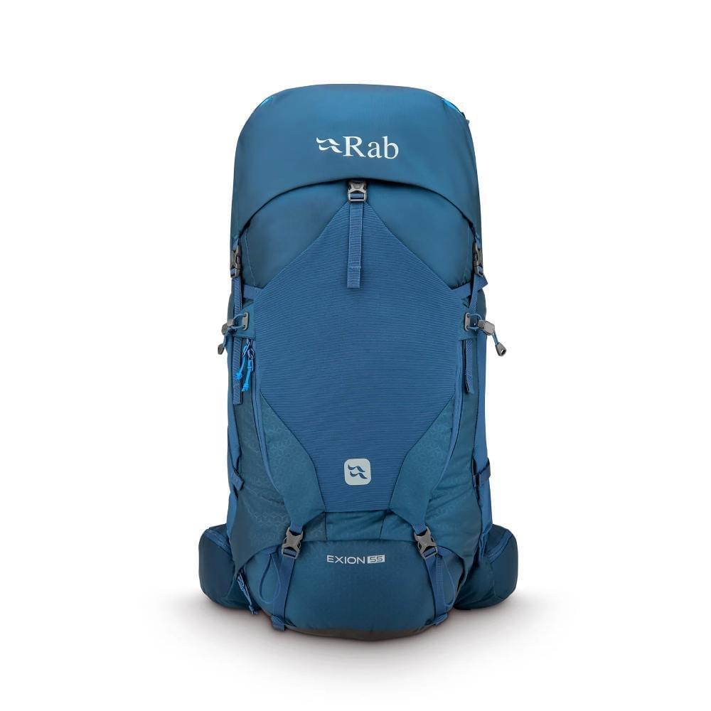 RAB Exion 55 M-L Rugzak Blauw