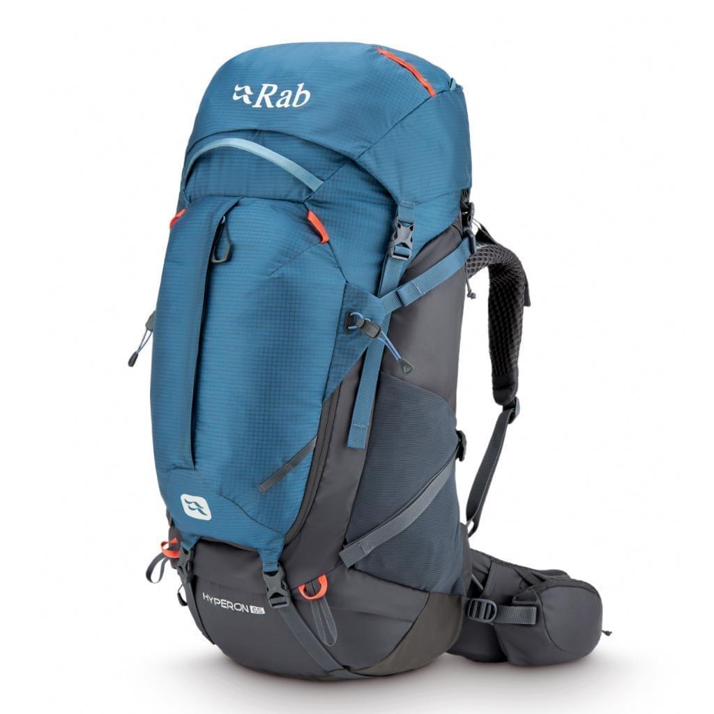 RAB Hyperon 65 M/L Rugzak Blauw