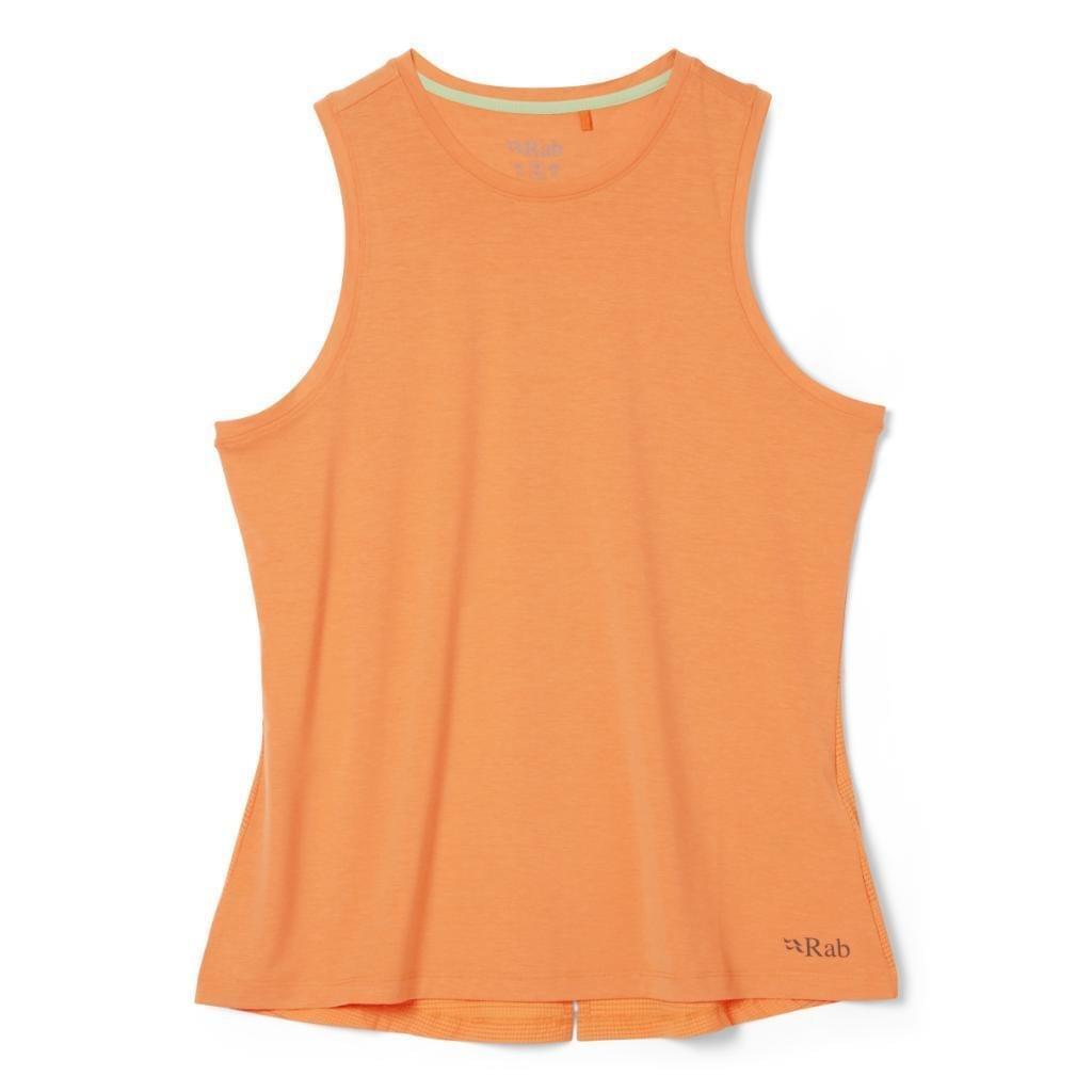 RAB Rivelin Tanktop Dames Oranje