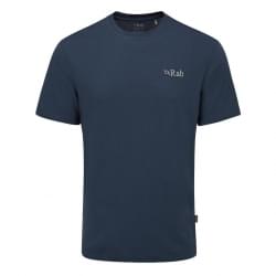 RAB Crimp Logo T-shirt Heren