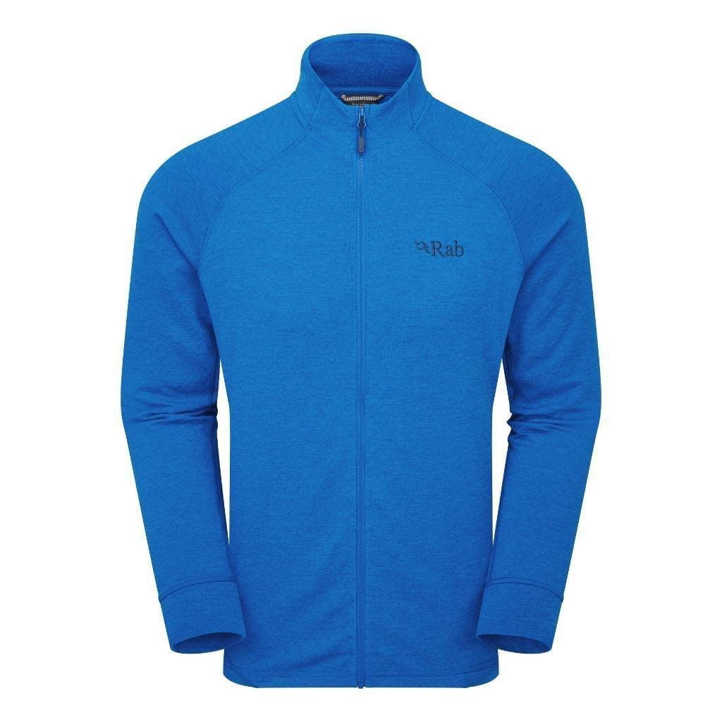 RAB Nexus Fleece Vest Heren Blauw