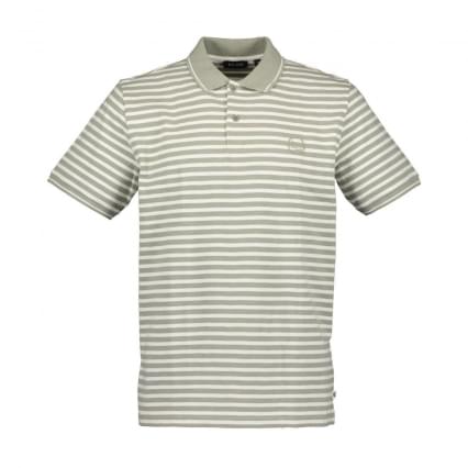 Blue Seven Small Stripe Polo Heren