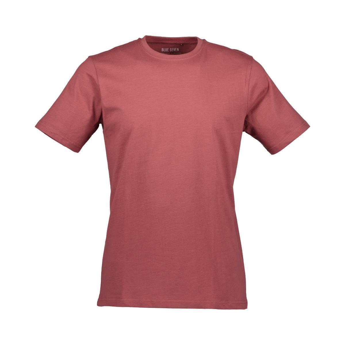 Blue Seven Uni T-shirt Heren Rood