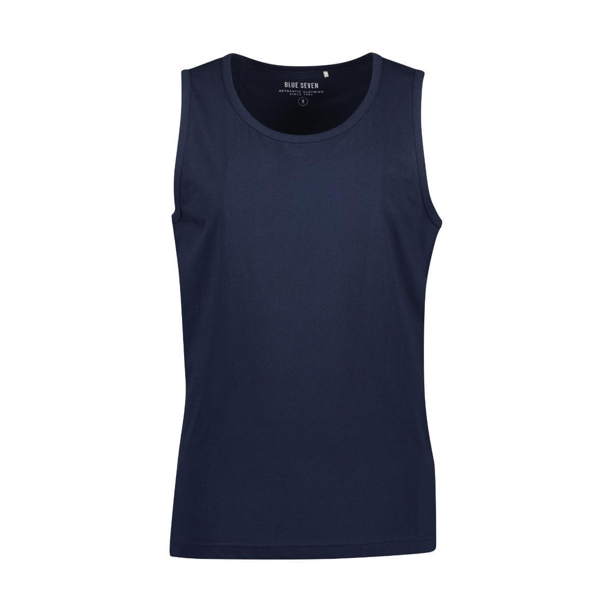 Blue Seven Uni Tanktop Heren Donkerblauw