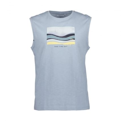 Blue Seven Wave Tanktop Heren