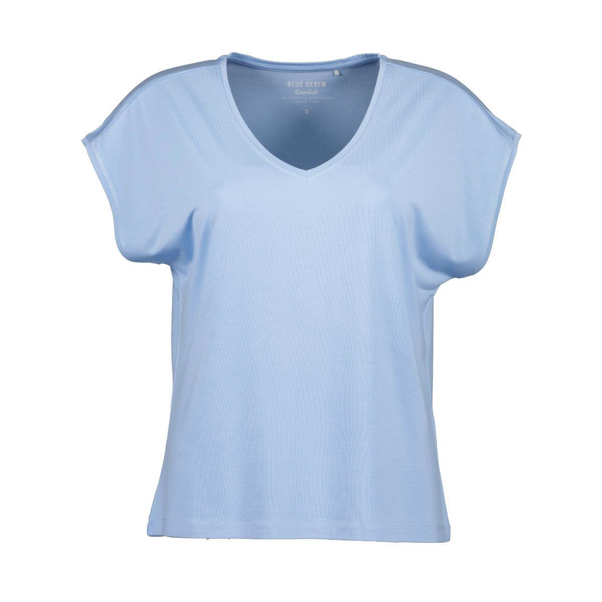 Blue Seven Wing T-shirt Dames Blauw