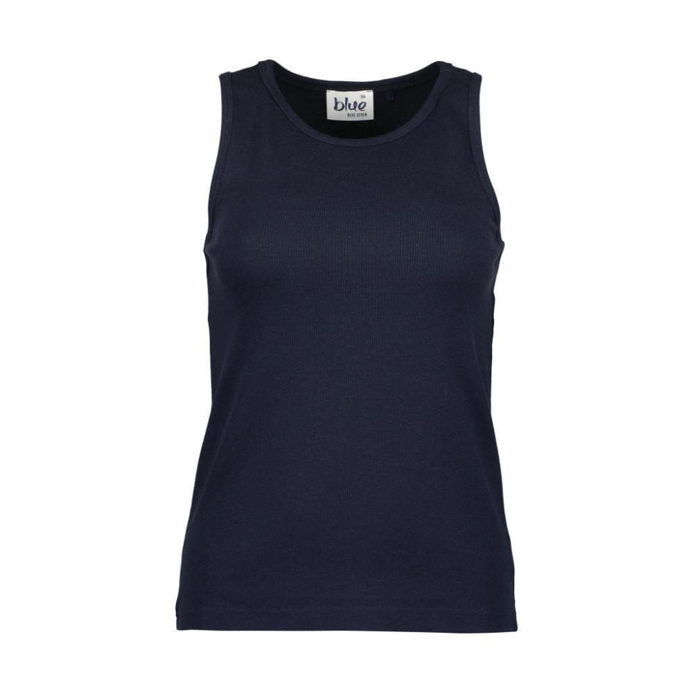 Blue Seven Uni Tanktop Dames Donkerblauw