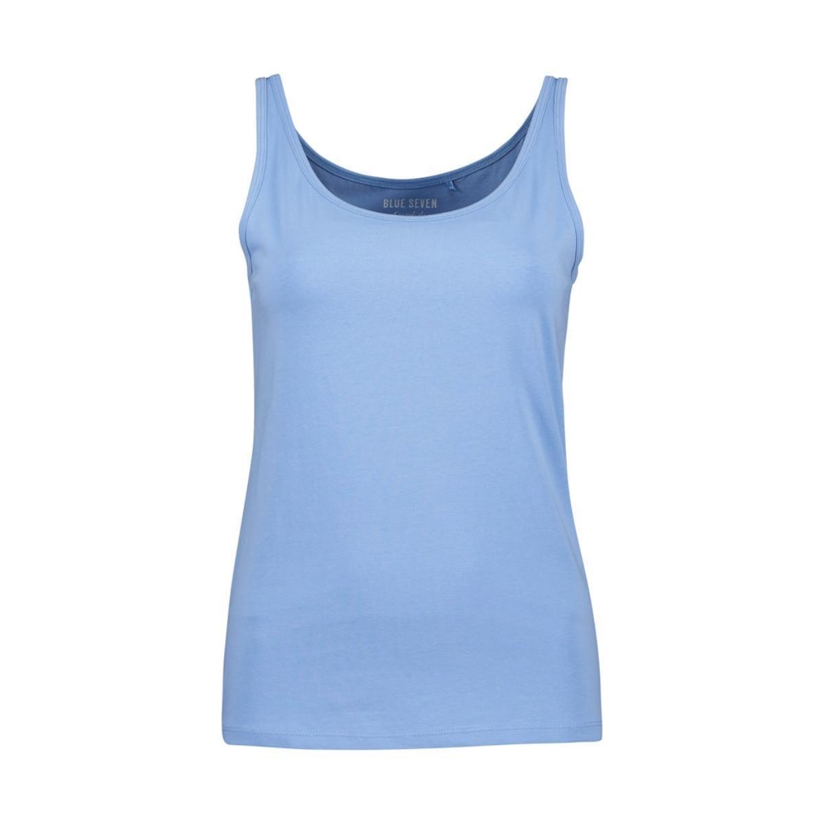 Blue Seven Uni Top Dames Blauw