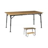 Defa Flex 3-in-1 Campingtafel Bruin