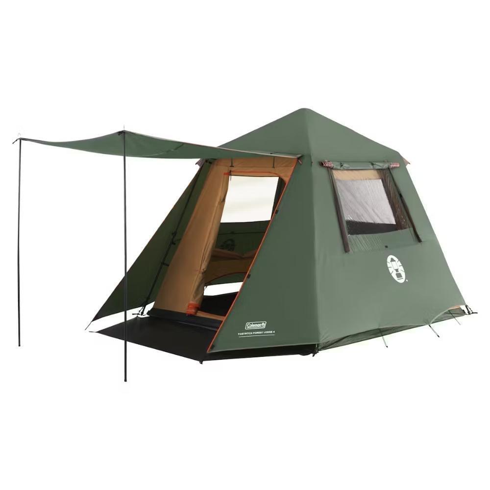 Coleman Fastpitch Forest Lodge 4 / 4-Persoons tent