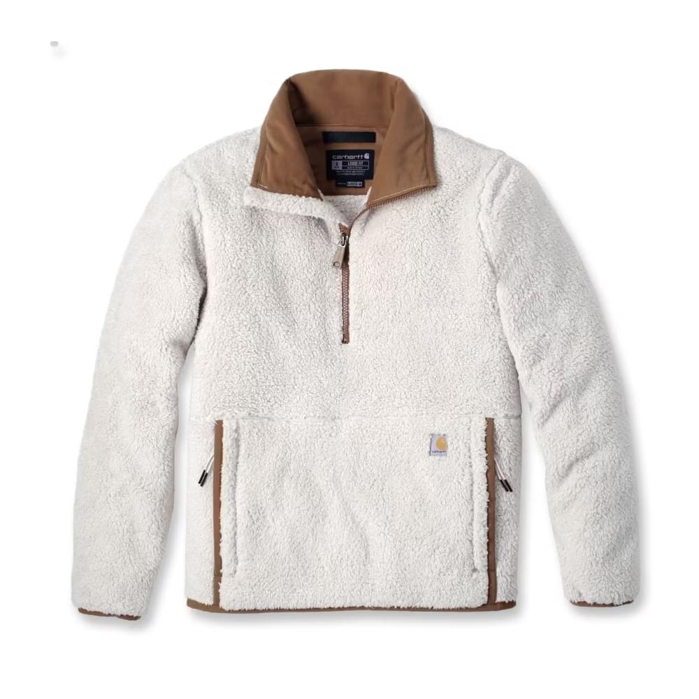 Carhartt Fleece Trui Dames Wit